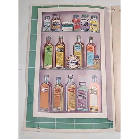 RAWLEIGH'S 1948 Good Health Guide Almanac and Cook Book  Fascinating! - Picture 5 of 7